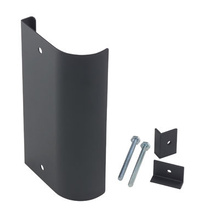 Transition Pan, 11 in W x 2 in H x 4.13 in D, Black