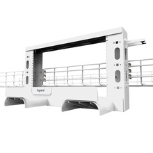 Mighty Mo Overhead Cable Pathway Rack - 4RU - White