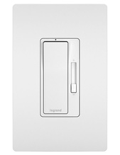 radiant® LED/CFL Dimmer, White