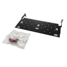 Fiber Cable Management Shelf for HDJ Patch Panels
