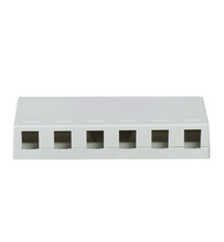 6-Port Surface Box