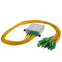 M4 2x32 Pol Splitter - SC/APC Connectors - 1m Pigtails