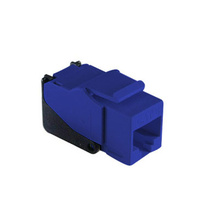 Snap and GoCat 6 Keystone Connector, Blue
