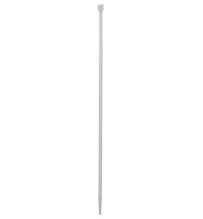 11-in Natural Cable Ties, 100-Pack