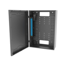 Zero RU Patch Panel Mounting Kit for Vertical Wall-Mount Cabinet