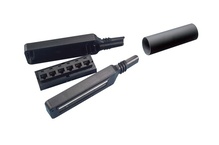 Clarity 5E 6-Port Jak-Pak Kit, T568A/B, Category 5e, 6-port/110 module