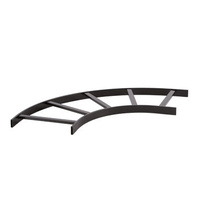 Horizontal Radius Runway - 12 in - Black- TRT Style