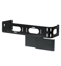 19-in 2U Hinged Wall Mount Bracket
