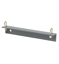 Wall Angle Assembly - 12 in - Black
