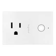 radiant® Smart Plug-In Switch with Wi-Fi, White