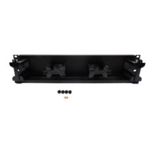 PANEL,WIRE MGMT/BEND LIMITER,3.5''X19'',BK