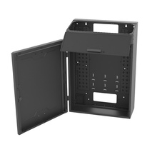 4RU Vertical Wall-Mount Cabinet - Split Door - 36 in H