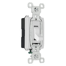 Hard Use Specification Grade Switch, White