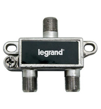 2-Way Digital Cable Splitter with Coax Network Support