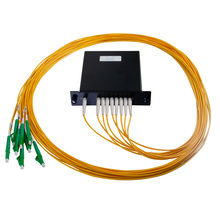 M2 1x8 Pol Splitter - LC/APC Connectors - 2m Pigtails