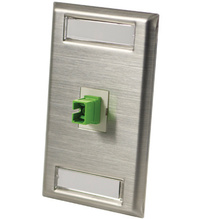Series II 2-SC/APC, ceramic, adapter, flush