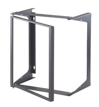 Swing-EZ Wall Rack - Black - 18.00 in D