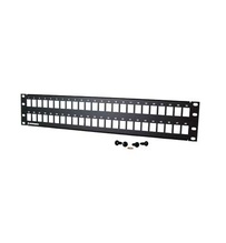 TechChoice Patch Panel Kit Flat Unloaded 48 Port