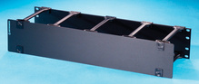 Mighty Mo 6 Horizontal Cable Management Panel