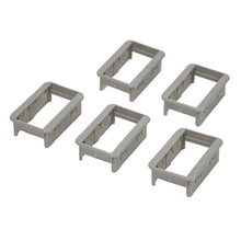 ORTRONICS ADAPTER BEZEL S2-LT GRAY