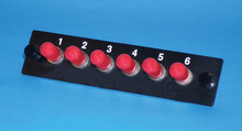 6-ST multimode adapters with phosphbronze alignment sleeves