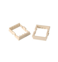 HDJ TracJack Mounting Adapter Bezel, Fog White