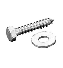 Wood Floor Anchors, Wooden floor anchors; (2) 3/8”” x 2”” bolts, with washers