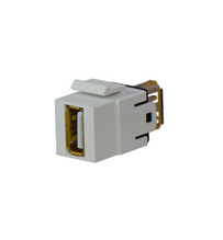 USB A-A Keystone Coupler Insert