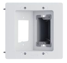 In-Wall Power & Cable Management TV Connection Kit - New Construction/Retrofit (Blank)