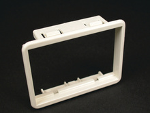 CM Ortronics Series II 6A Adapter Mounting Bezel
