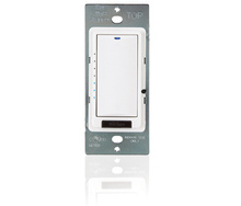 Digital Dimming Wall Switch, 1 paddle, w/IR, White