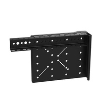 4RU Pivoting Rail Kit for Vertical Wall-Mount Cabinet