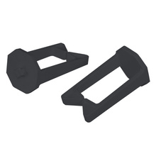 Q-Series Cable Retention Ring Kit - Pkg Of 4 - Black