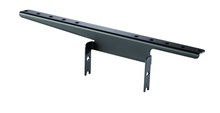 MM20 Cable Runway Mounting Bracket - 2 in H for MM20 10-1/2 in channel racks - supports runway up to 18 in W - Black