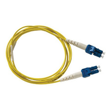 Infinium Quantum, LC to LC Duplex Patch Cord, 2mm OS2 SM, Yellow, Plenum, 3 FT