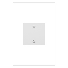 adorne® Wake/Sleep Wireless Smart Switch with Netatmo, White