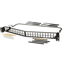 HDJ series 48 port unloaded angled panel