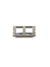 Series II to HDJ Adapter, 2 port, fog white pack of 10