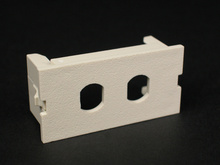 CM 2A Dual Unloaded ST adapter Module