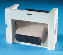 Series II Module, 1-SC Duplex (2 fibers) Multimode, 60 degree exit