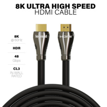 8K Ultra High Speed HDMI Cable, 1m