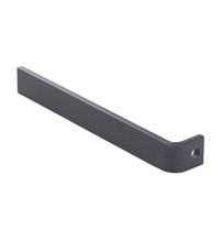 Cable Runway Feet - 6 in - Black