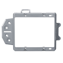 2-Gang Low Voltage Mounting Bracket with QuickConnect