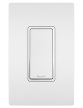 radiant® 15A Single-Pole Switch, White