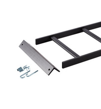Runway Wall to Rack Kit, Black