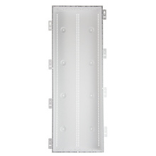 42-inch Plastic Enclosure with Trim Ring and Hinged Door