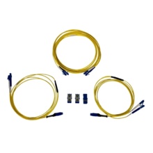 Three Jumper OS2 Reference Cable MDC Test Kit