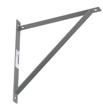 Shelf Bracket - 12 in - Black