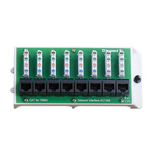 8-Port Cat 5e Network Interface Module