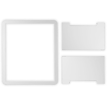 17-inch Dual-Purpose Enclosure Trim Ring and Cover, Replacement Only
